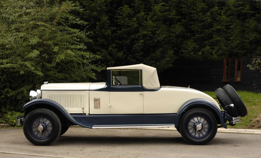  Chrysler Imperial L80 Convertible Coupe by Locke 1929 года  (фото 3 из 5)